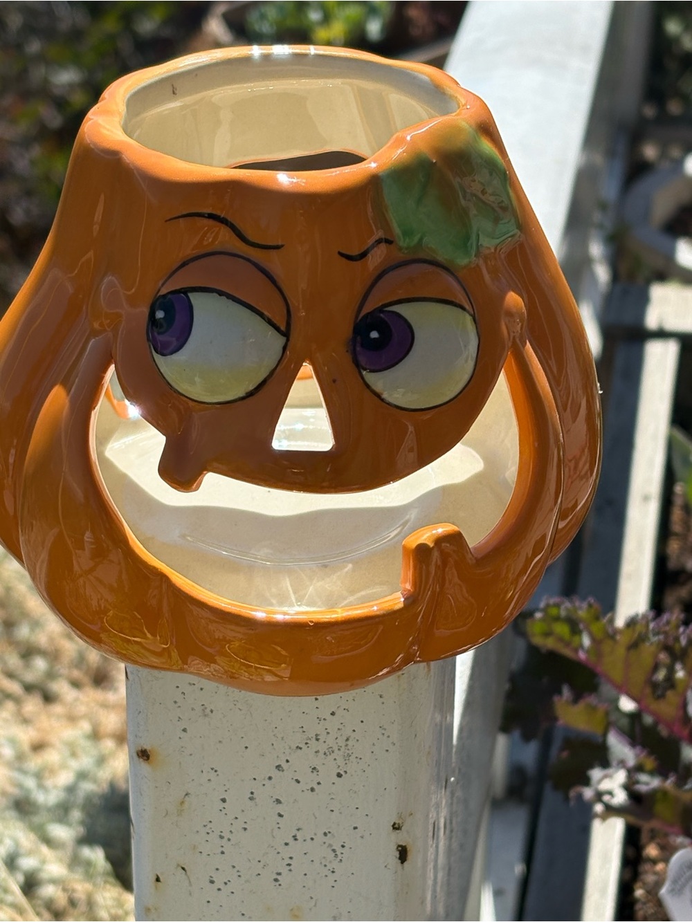 Cute Pumpkin Tea Light Jack lantern